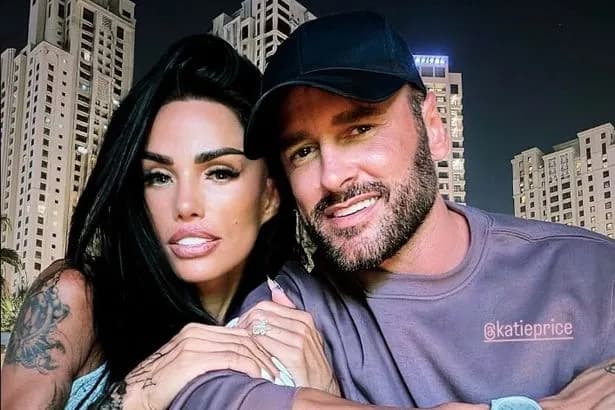 Katie Price 'splits' from husband Lee Andrews after eight month marriage as she declares 'sick of it'
