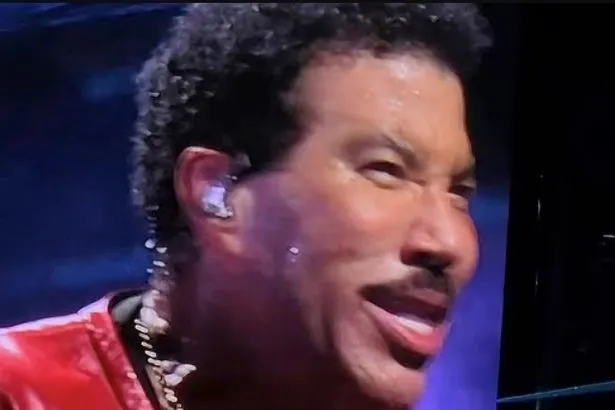 Lionel Richie seen 'struggling for breath' in footage hours before ICU trip