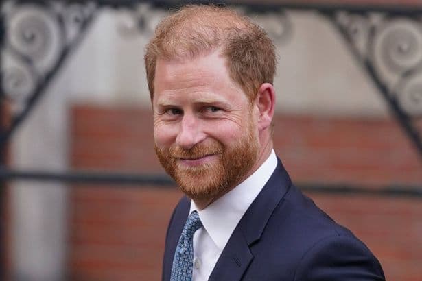 Prince Harry's tattoo plan stopped by friends who 'promised to knock him out'