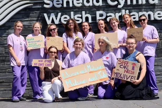 Midwifery graduates looking for jobs in McDonalds as dozens in Wales left without jobs