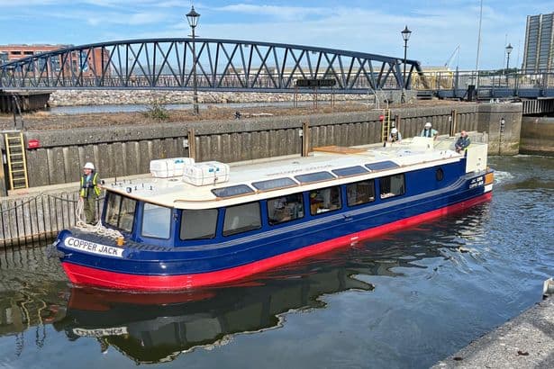 Swansea boat trips cancelled with river levels 'lowest in 20 years'