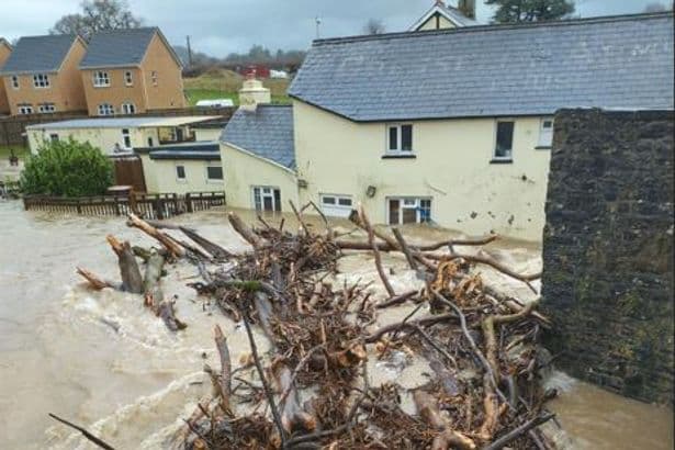 Houses and pub ruined by floods every winter could be saved by river plan