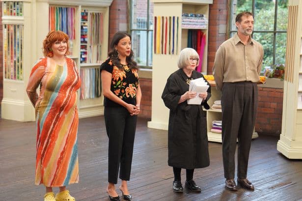 Great British Sewing Bee judge's touching tribute to star after BBC exit