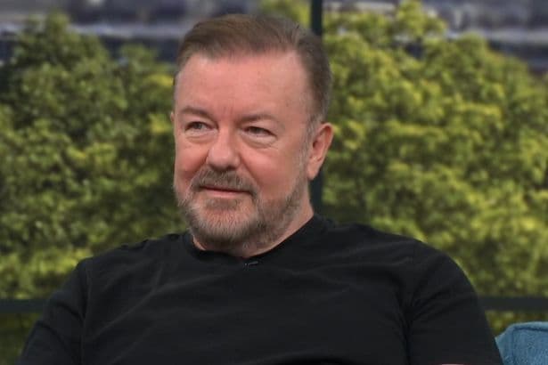 Ricky Gervais opens up about his long-term girlfriend in rare relationship update