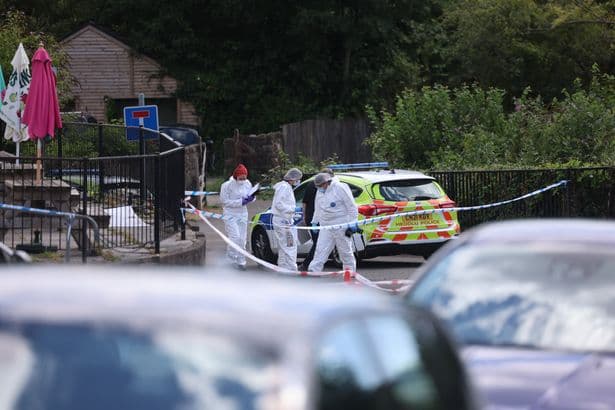 Road to remain closed for days after violent death of man