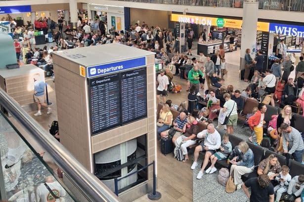 Bristol Airport cancellations after runway shut for 14 hours - live