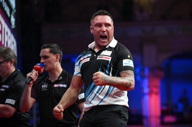Gerwyn Price bidding to make New Zealand Darts Masters history