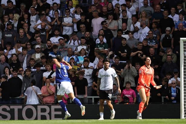 Ashford and Salech on target as Cardiff City earn hard-fought point at Derby County