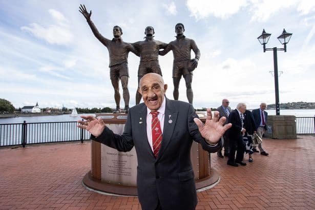 Sir Billy Boston wanted Wales with all of his heart, but it wasn't to be