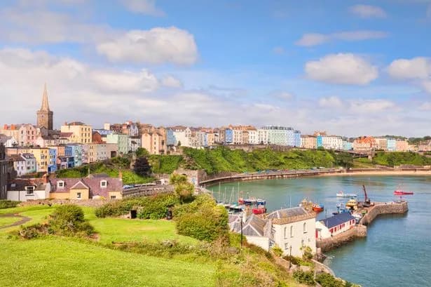 Welsh town named 'most beautiful place in the UK' - not Portmeirion or Conwy