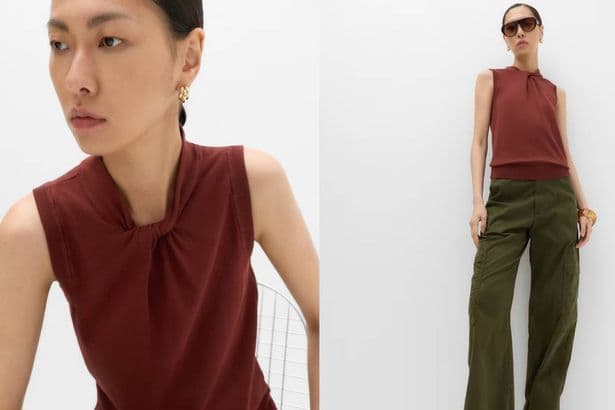 M&S shoppers race to grab free 'perfect for autumn' top in two different colours