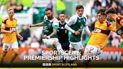 Watch highlights of Sunday's goal-laden Premiership action