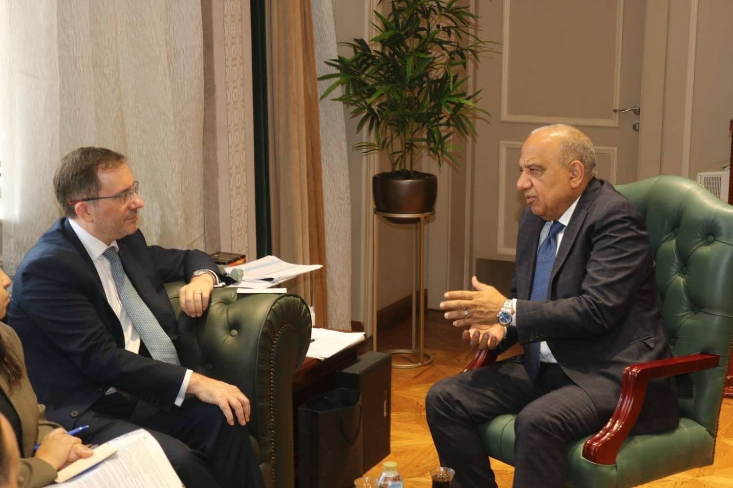 Egypt, Cyprus discuss strengthening energy cooperation