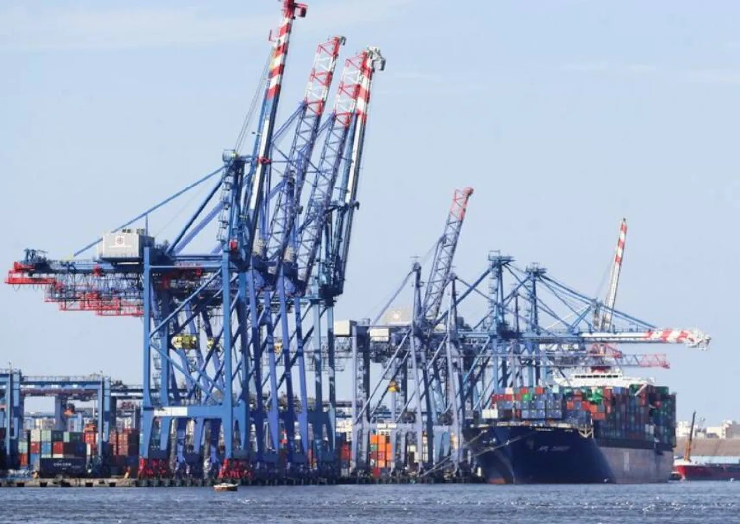 Situation ‘under control’ after explosion at Damietta port in Egypt