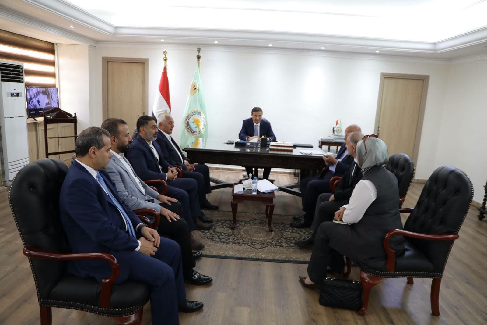 Agriculture minister discusses investment opportunities with Turkish business delegation