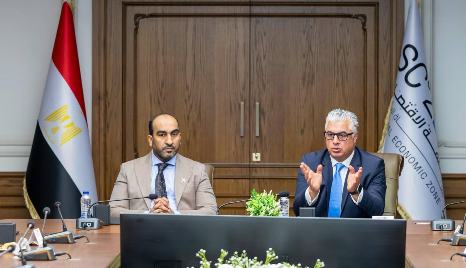 SCZONE explores investment, cooperation opportunities with Omani delegation