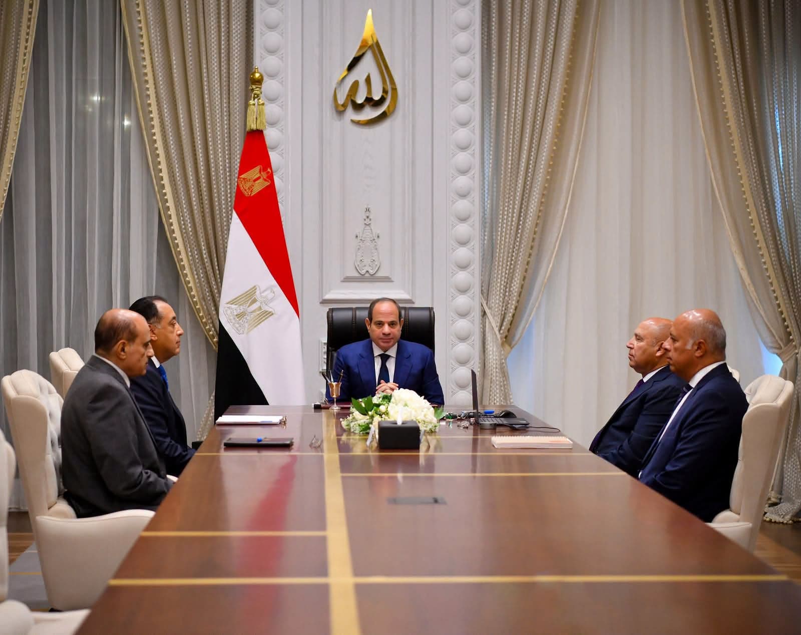 Al-Sisi reviews ports, high-speed rail projects to bolster Egypt’s regional logistics ambitions