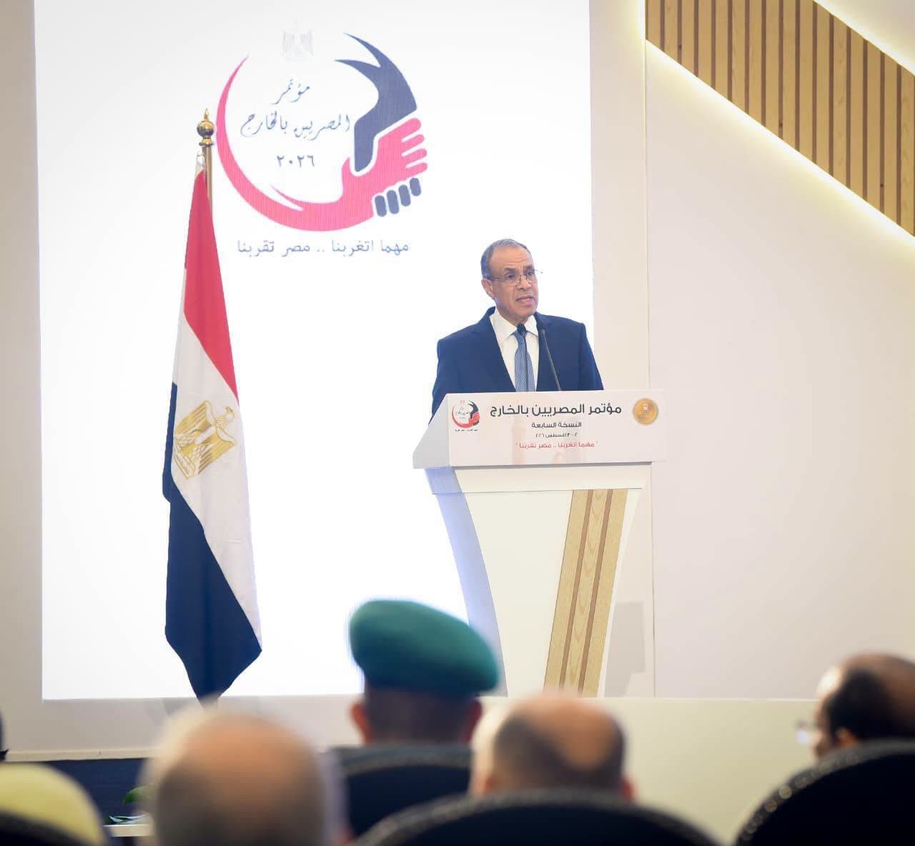 PM says President al-Sisi directs government to support Egyptians abroad