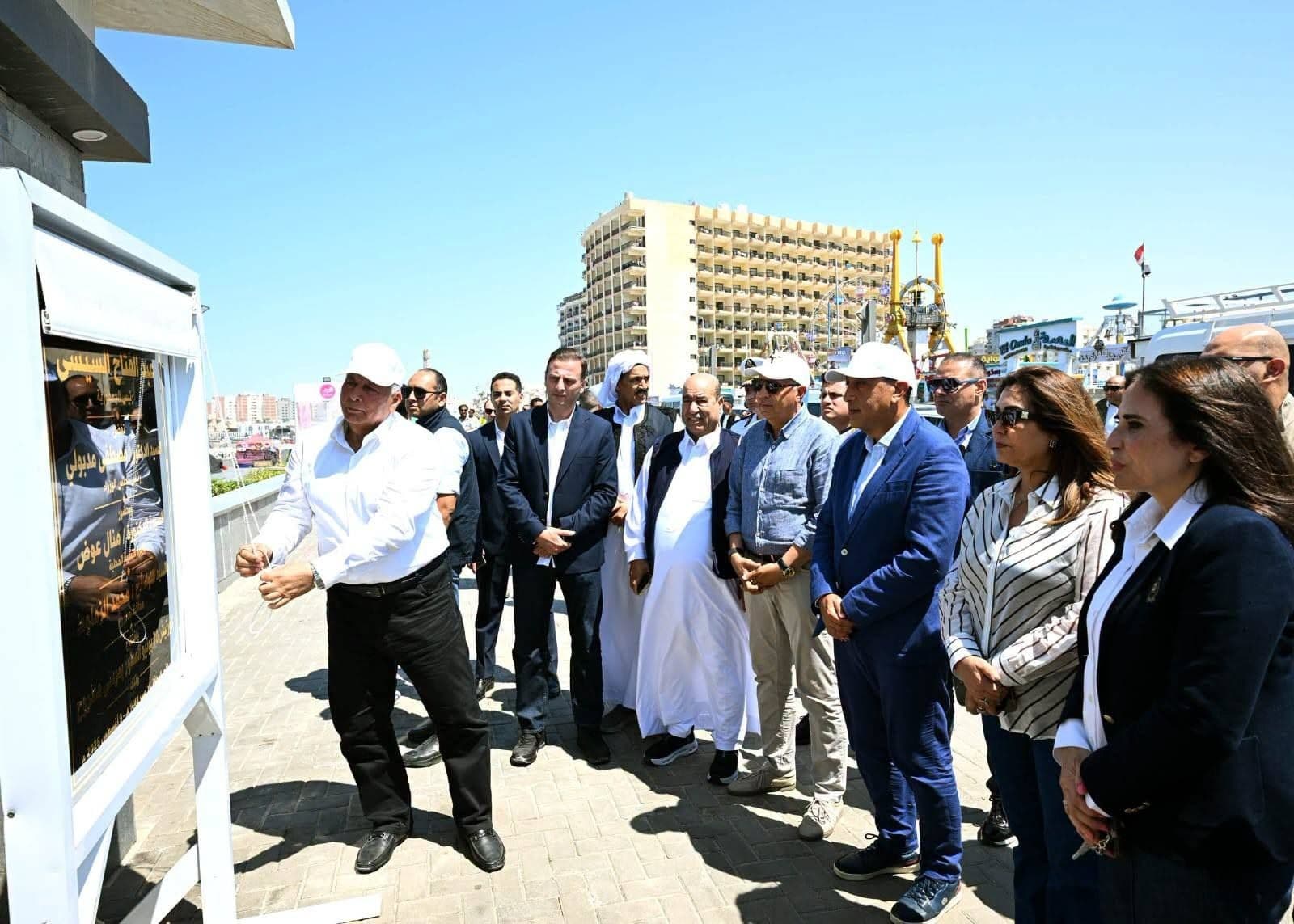 PM opens renovated June 30 Corniche in Matrouh