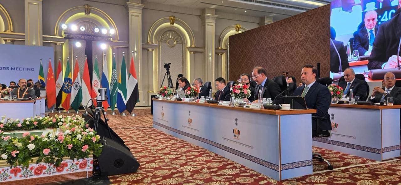 Egypt calls for more responsive global financial system for emerging economies