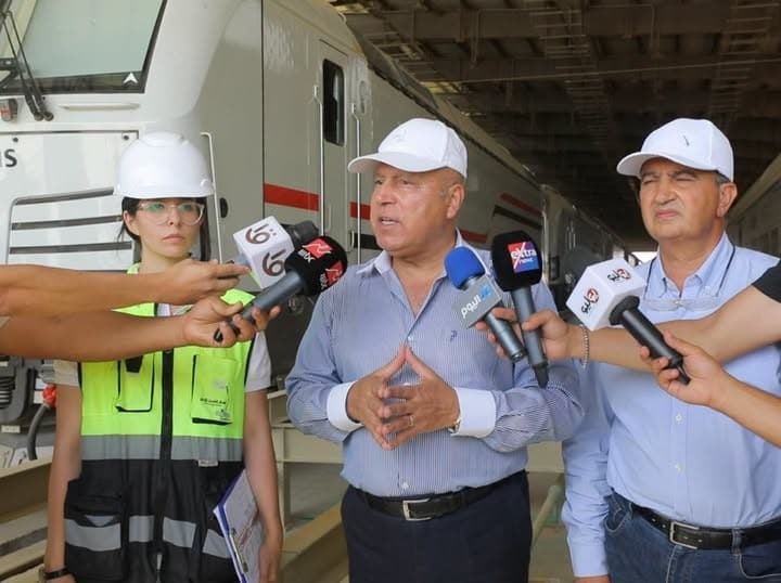 Egypt targets 1.5 million daily rail passengers by 2030, develops 2,250km high-speed network