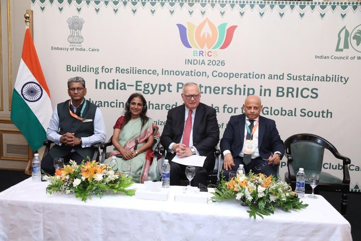 Opinion | The India-Egypt Partnership in BRICS: Cairo and New Delhi’s Opportunity to Shape a New Agenda for the Global South