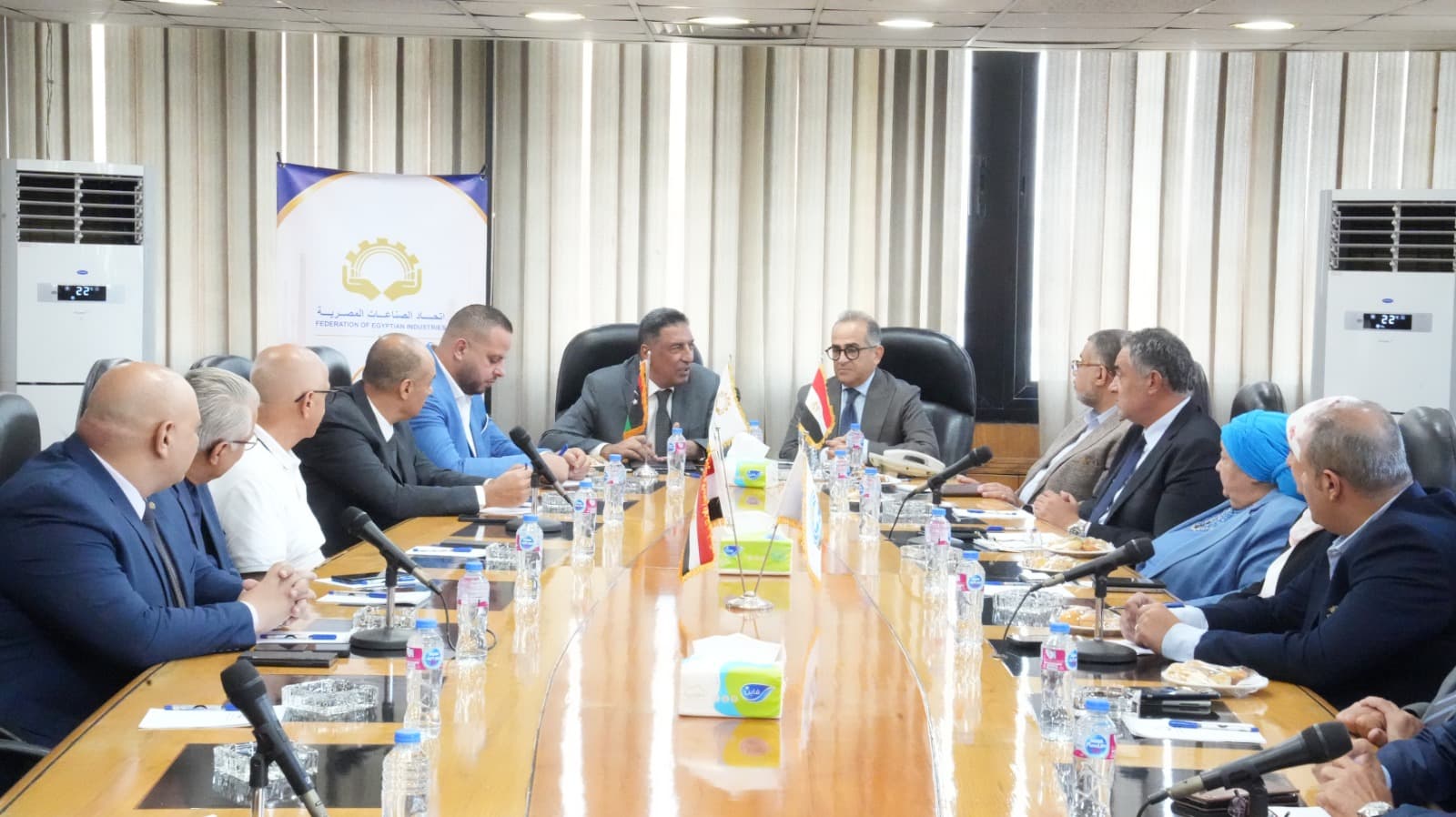 Egypt, Libya chambers seal deal to launch annual industrial fair in April 2027