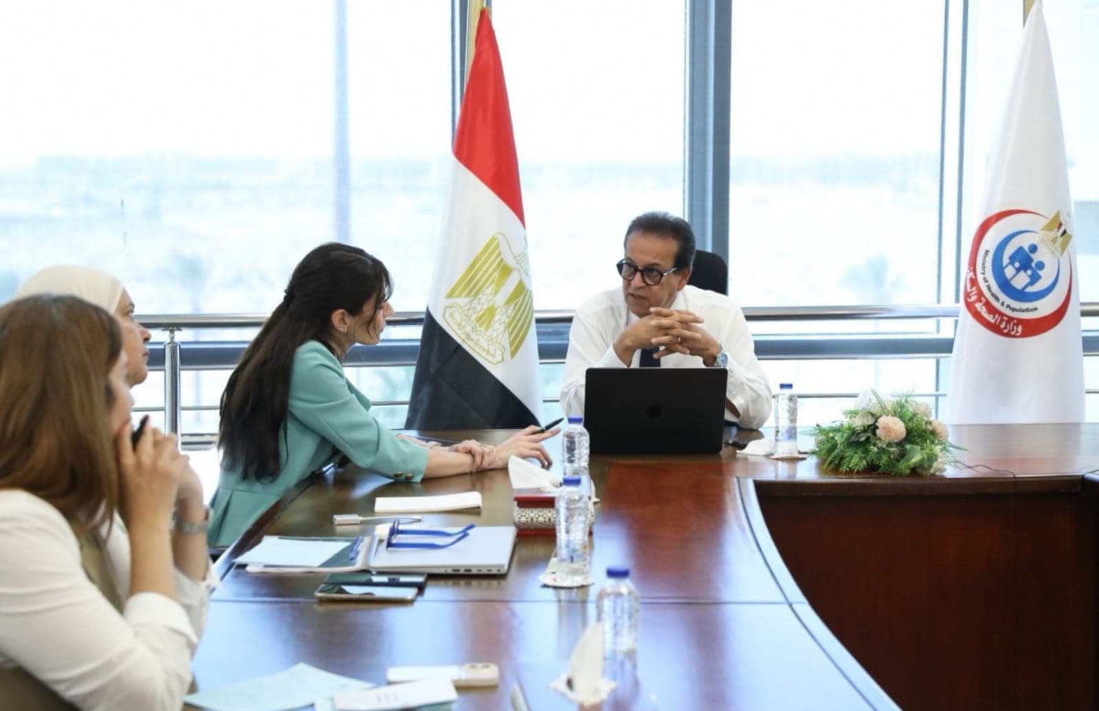 Egypt, Italy’s San Donato discuss New Heliopolis Hospital development