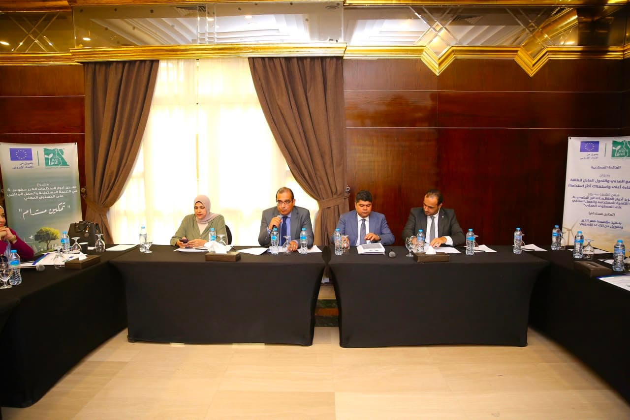 Egypt explores expanding solar power, green finance in local development plans