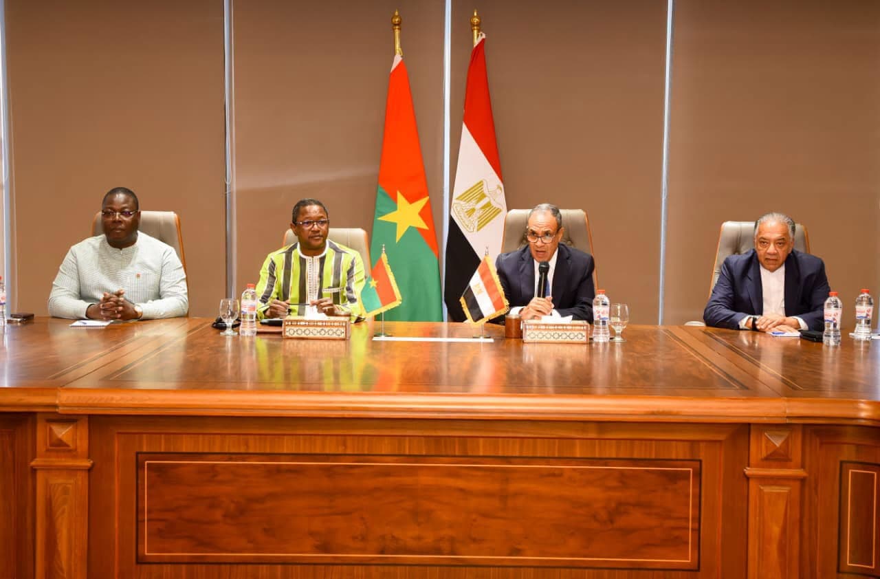 FM: Egypt, Burkina Faso ties gains momentum recently