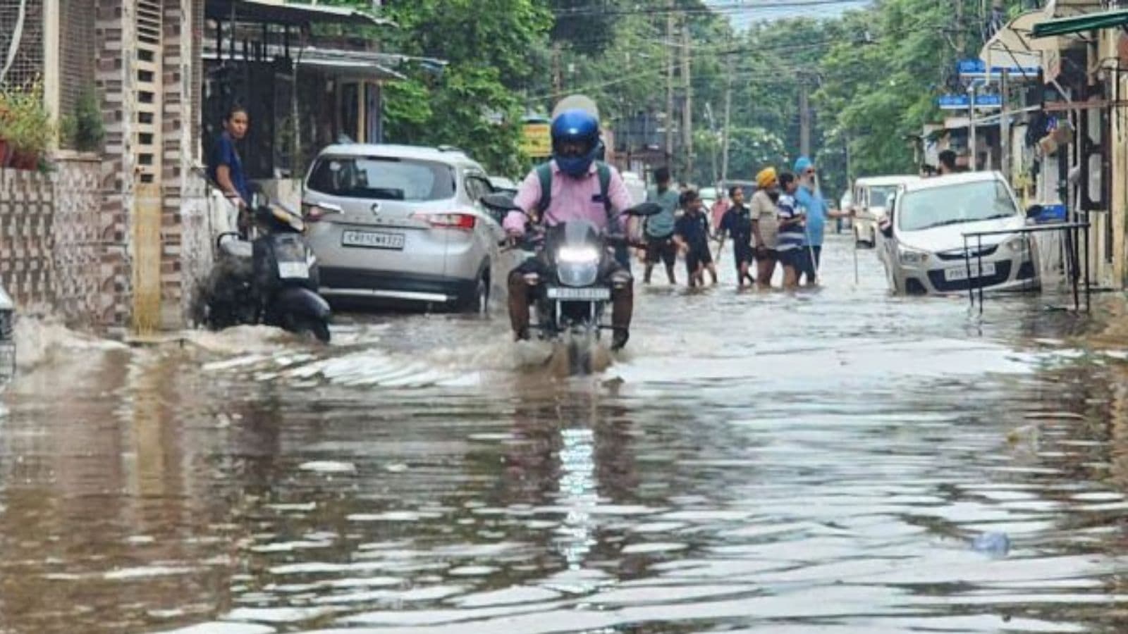 IMD issues orange alert for Punjab, Haryana, Chandigarh; heavy rain expected till Aug 3
