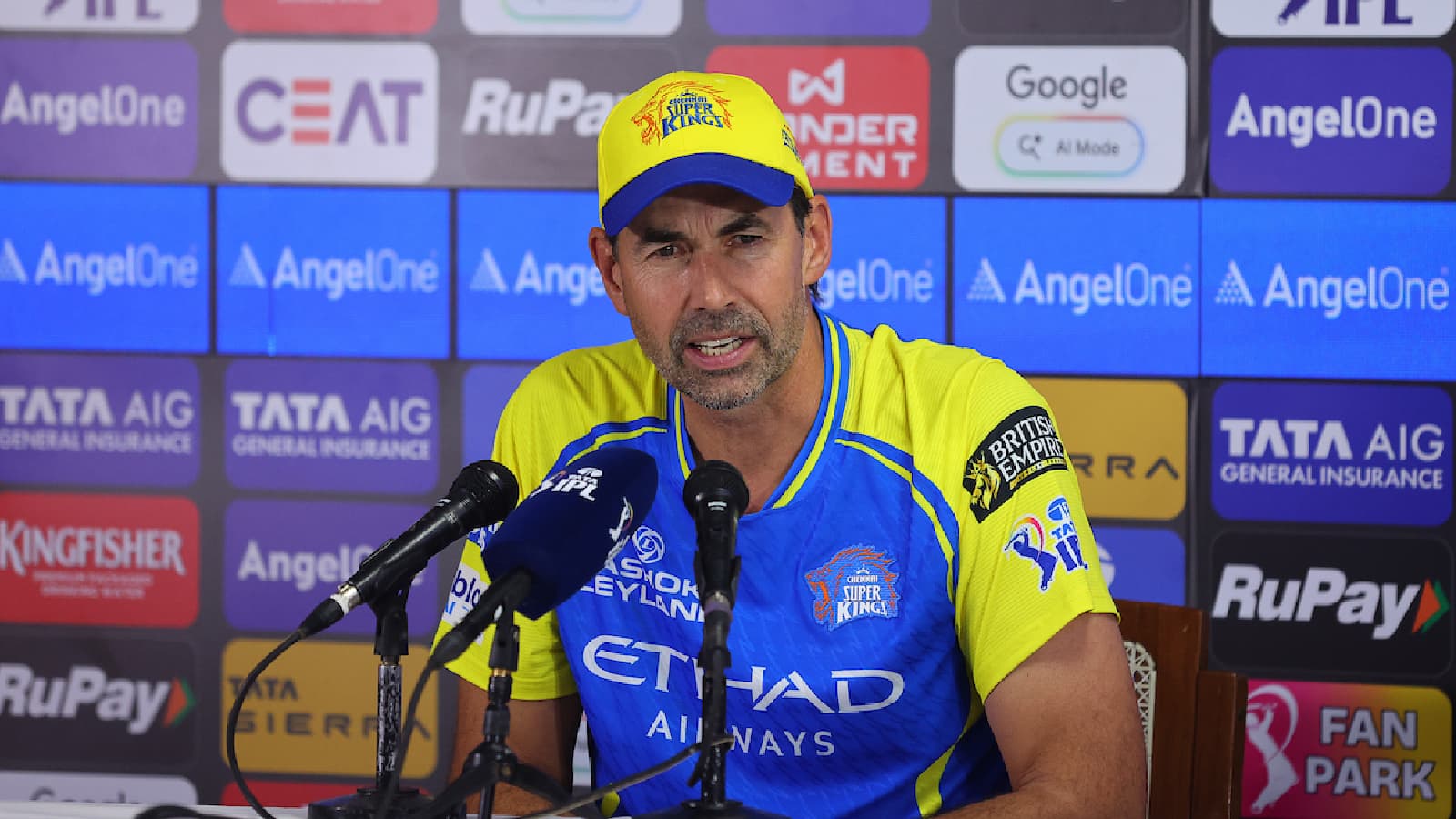 ‘We don’t have an MS Dhoni’: Vaughan on Stephen Fleming taking England job