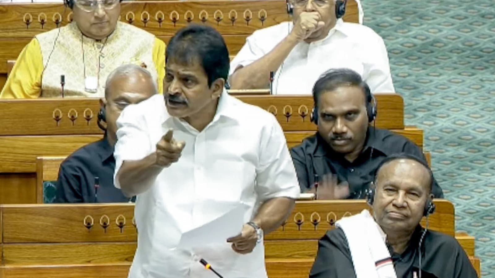 ‘Minister lied’: KC Venugopal’s motion against Jitendra Singh for ‘no firing’ remark