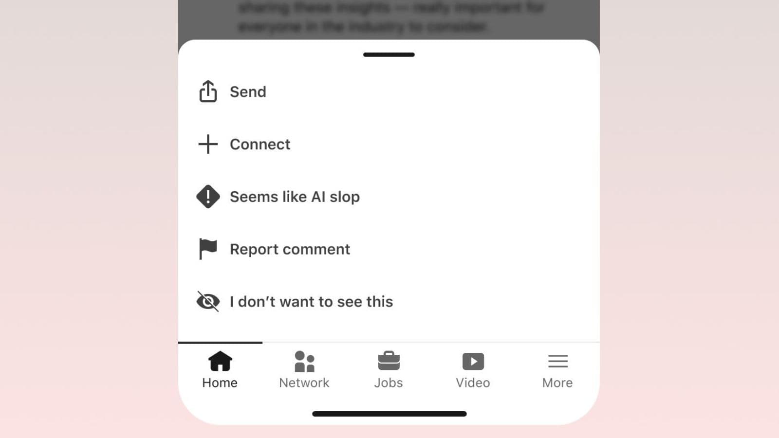 LinkedIn lets users report AI-generated ‘slop’ posts in push for authentic content