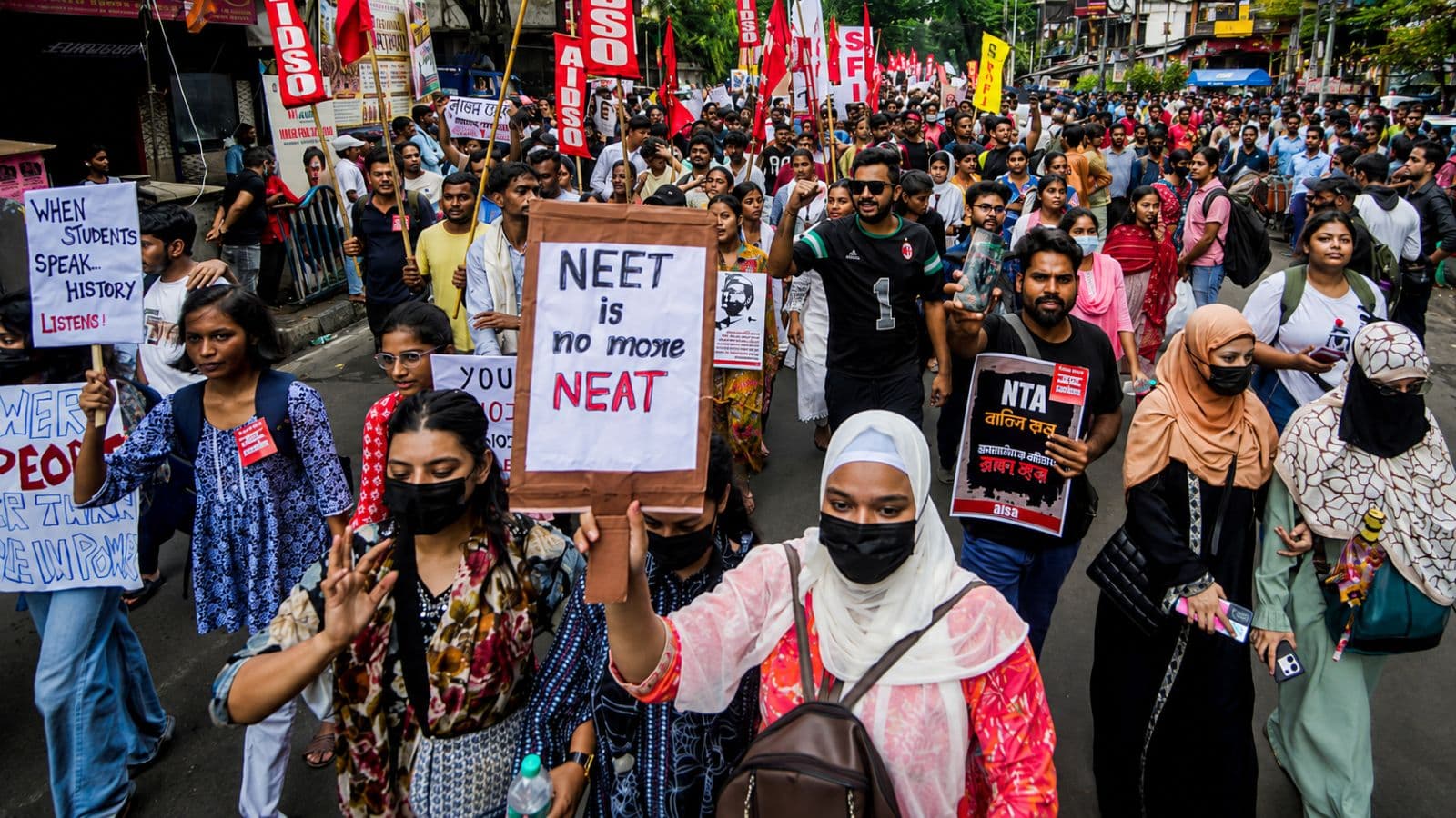 NEET ‘paper leak’ case: CBI’s 20,000-page chargesheet reaches fast-track court