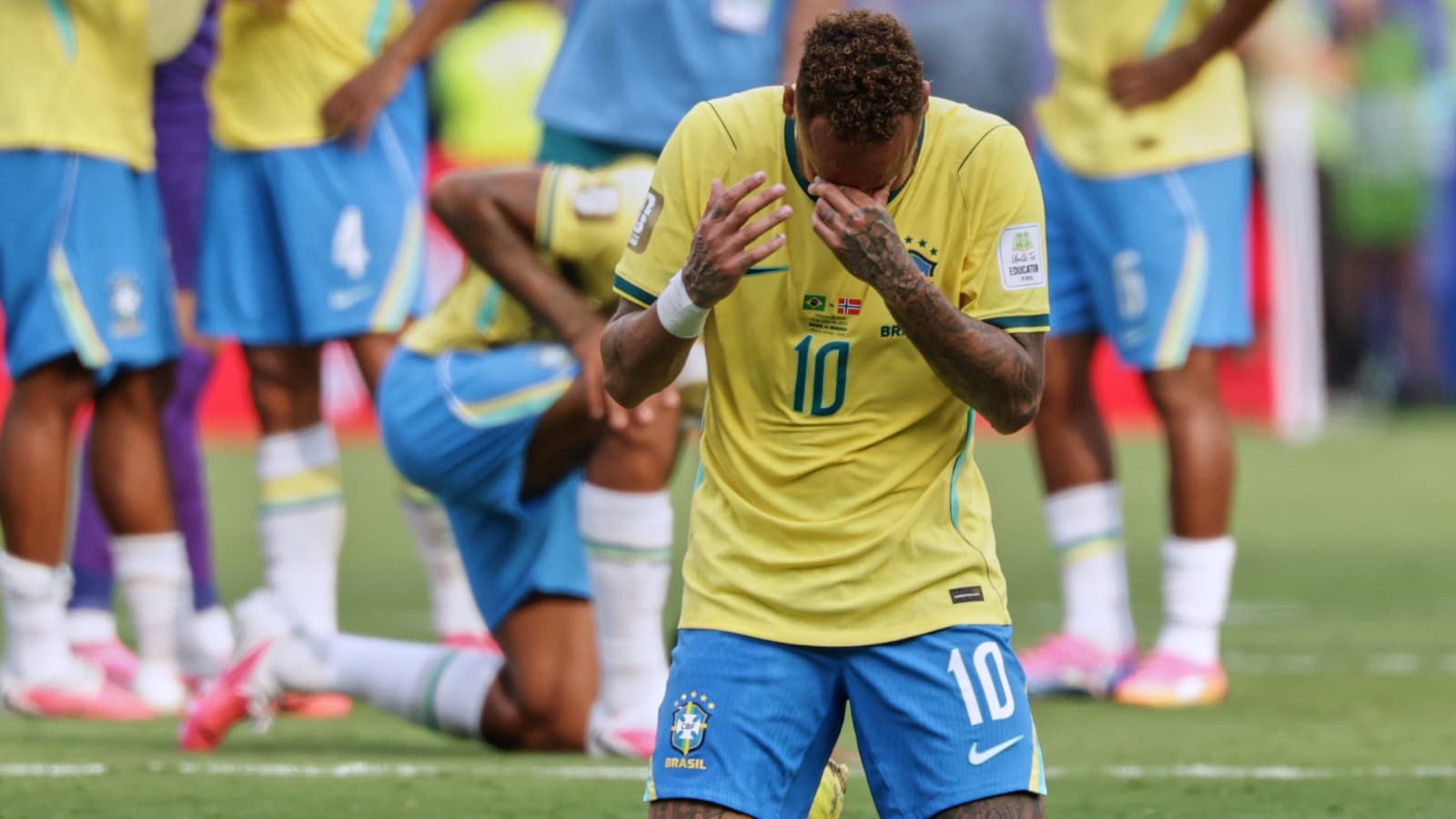 ‘My time with national team is over’: Neymar makes Brazil retirement official