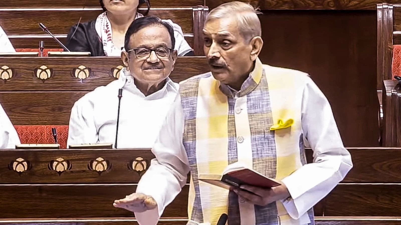 Rajya Sabha continues despite Opposition protests over police crackdown in Delhi
