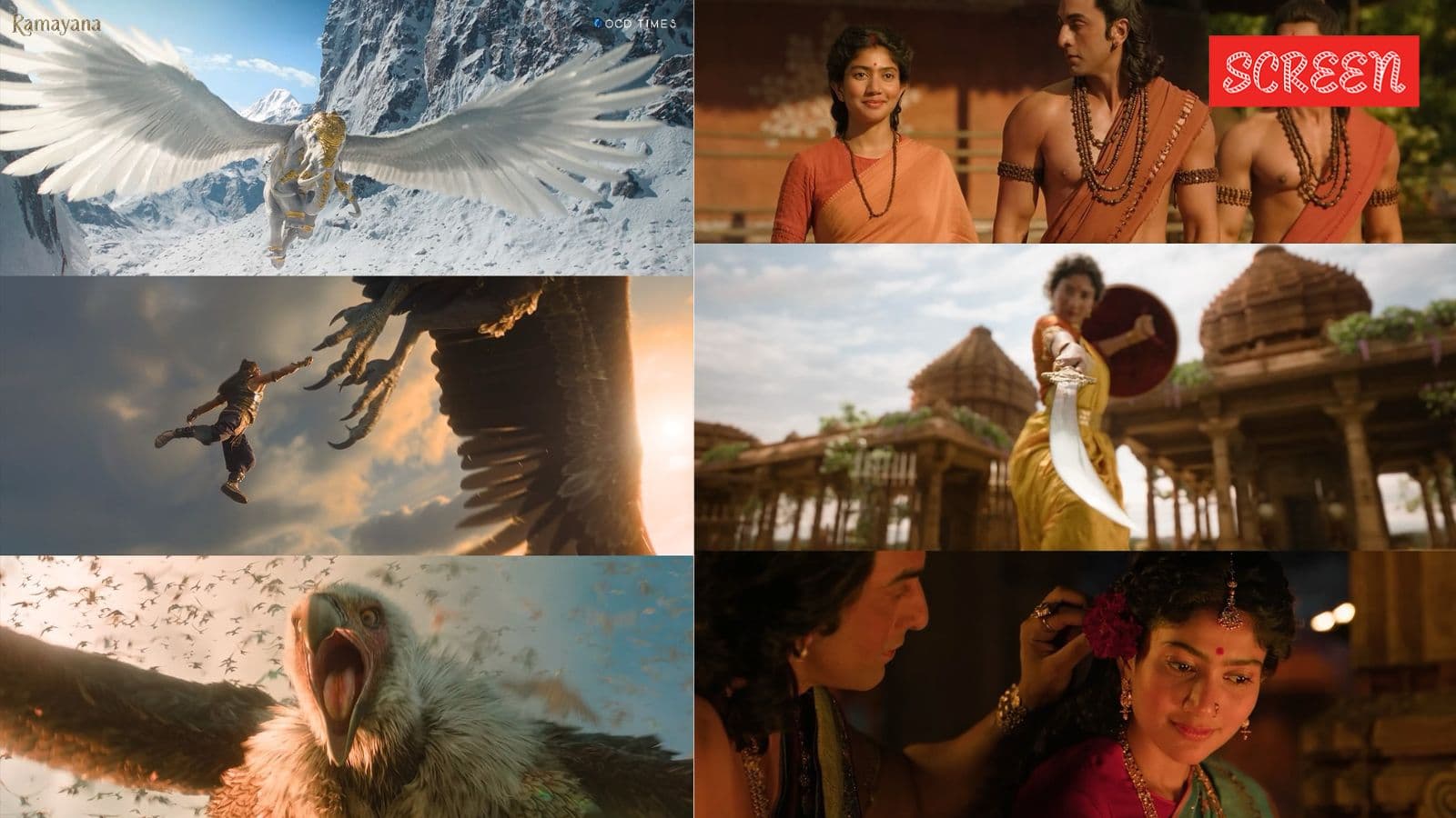 Ramayana trailer key takeaways: Sita as warrior princess, Ravana’s fight to become king