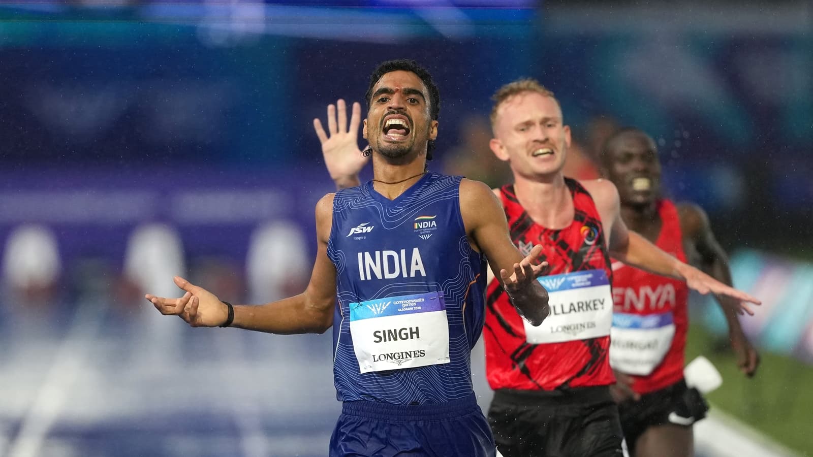 Gulveer Singh wins India’s first 10,000m medal at Commonwealth Games