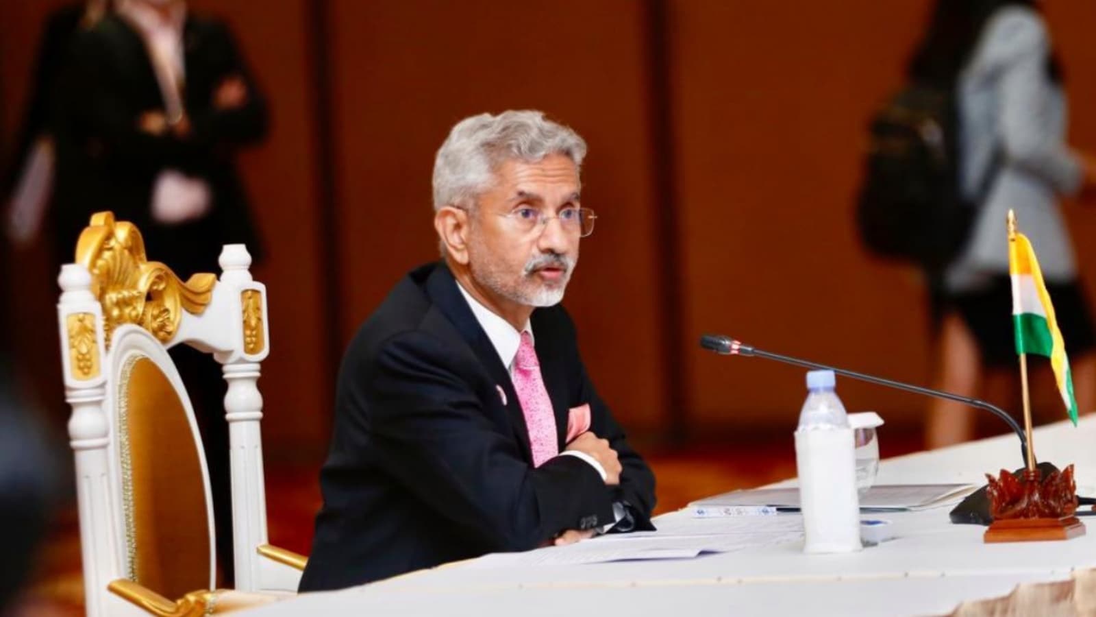 Jaishankar speaks to Ukraine FM, condemns Black Sea attacks on Indian seafarers