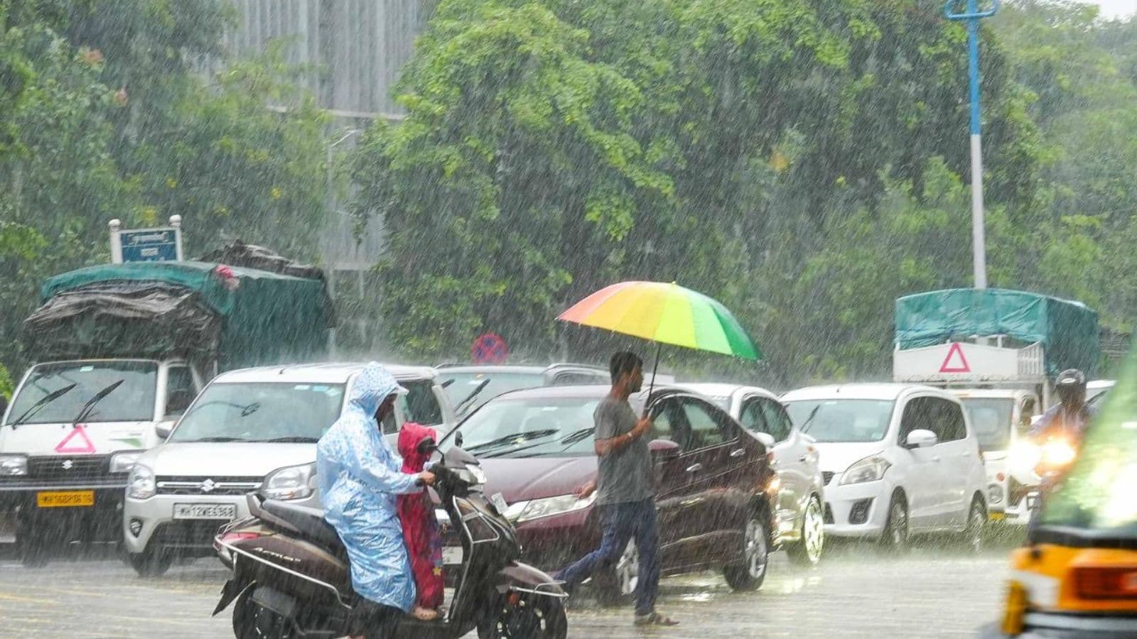 Monsoon fury subsides: IMD downgrades rain alerts for Pune, Nashik and Satara ghats