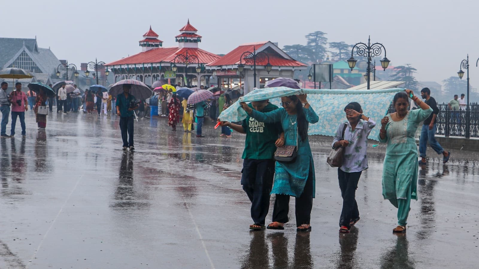 Himachal Pradesh: 179 roads blocked, 62 electricity distribution transformers & 59 drinking water affected