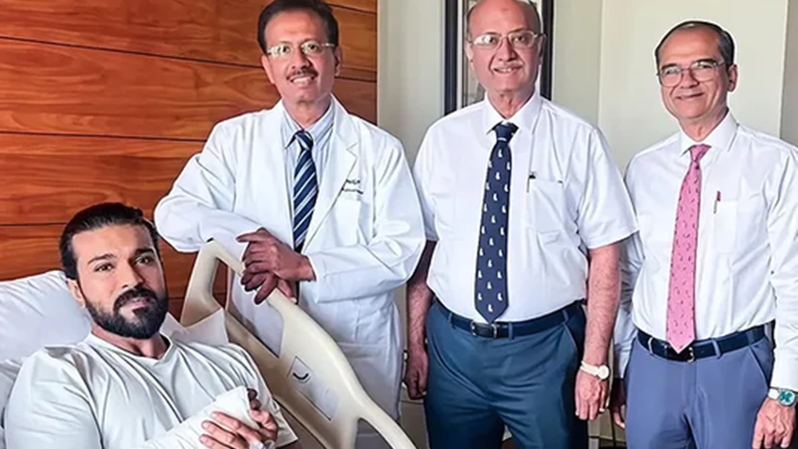 Ram Charan undergoes wrist surgery after Peddi injury: Doctor explains TFCC tear, recovery