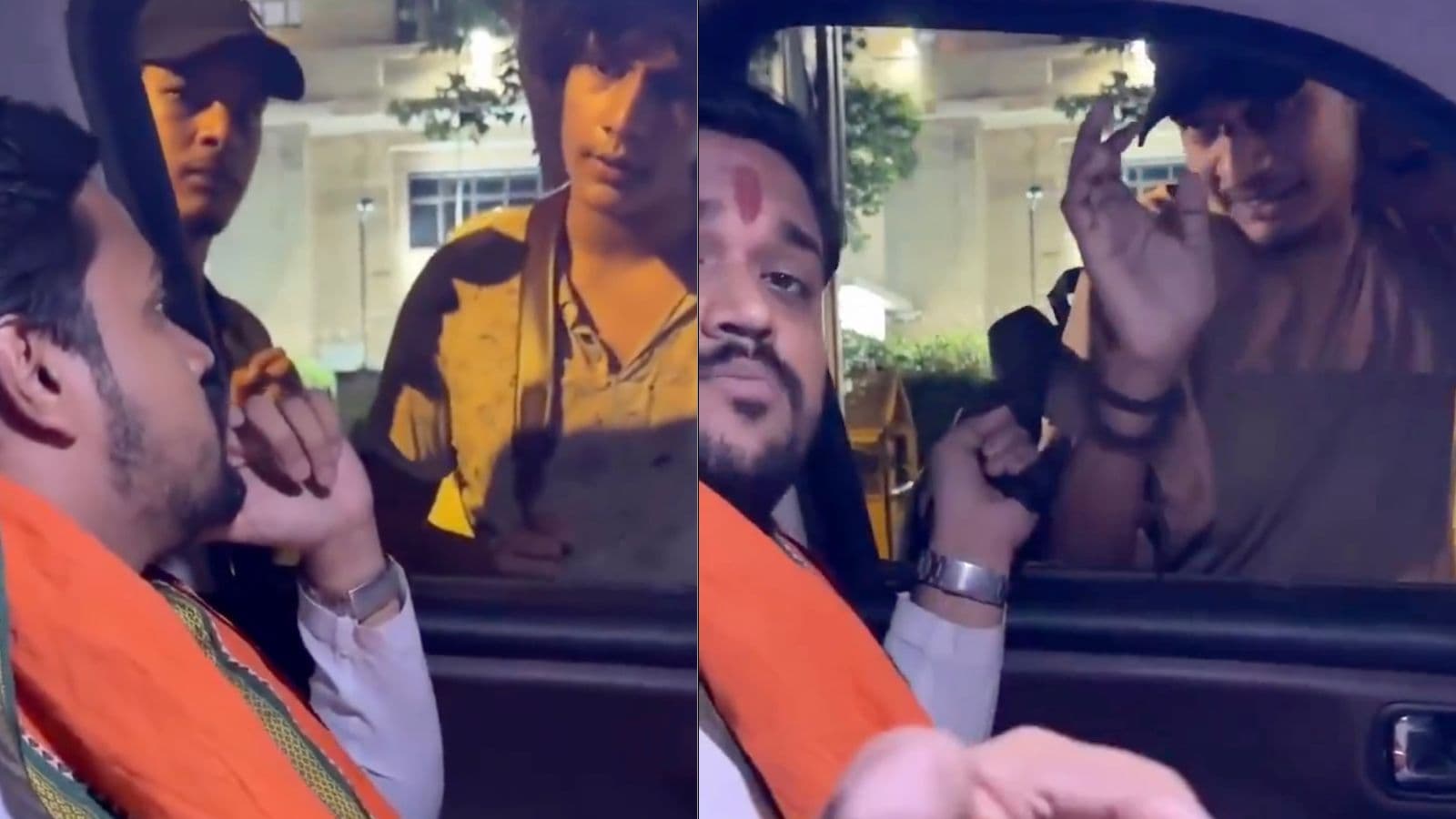 Right-wing outfit chief slaps two students for taking part in Jantar Mantar protest