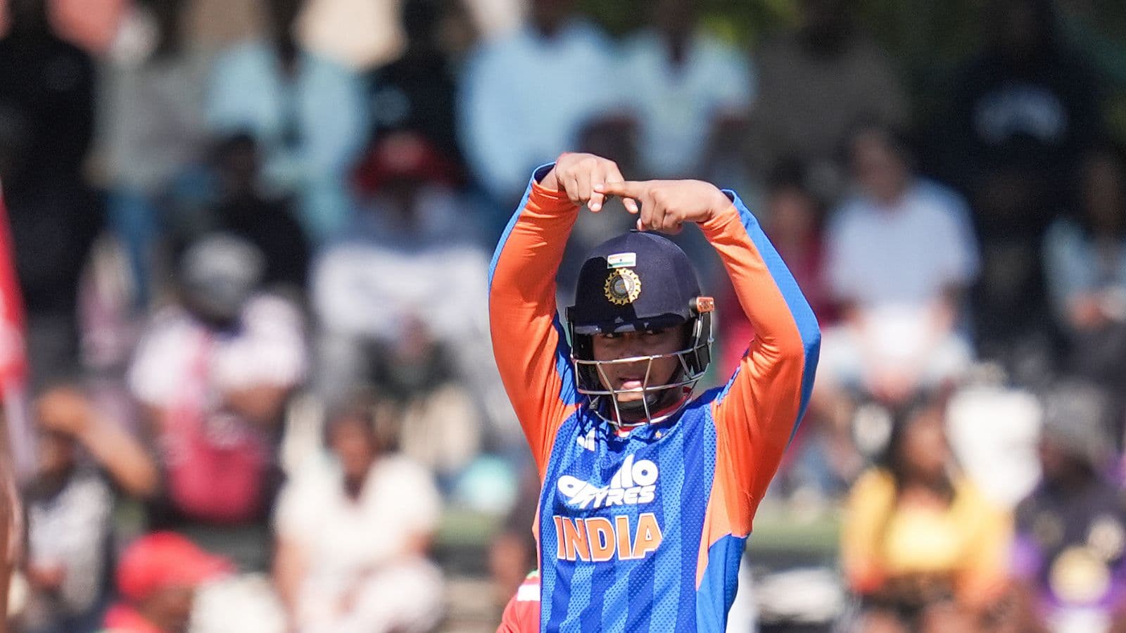 Vaibhav Sooryavanshi leads India to clean sweep in Zimbabwe