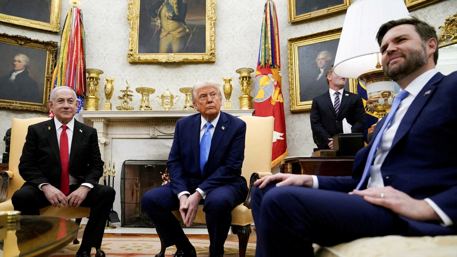 When Netanyahu confronted JD Vance over his criticism of Israeli government