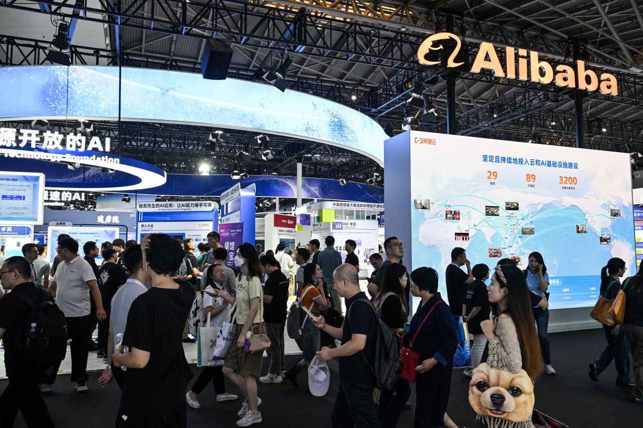 Alibaba shares tumble as investors question whether AI spending splurge is justified