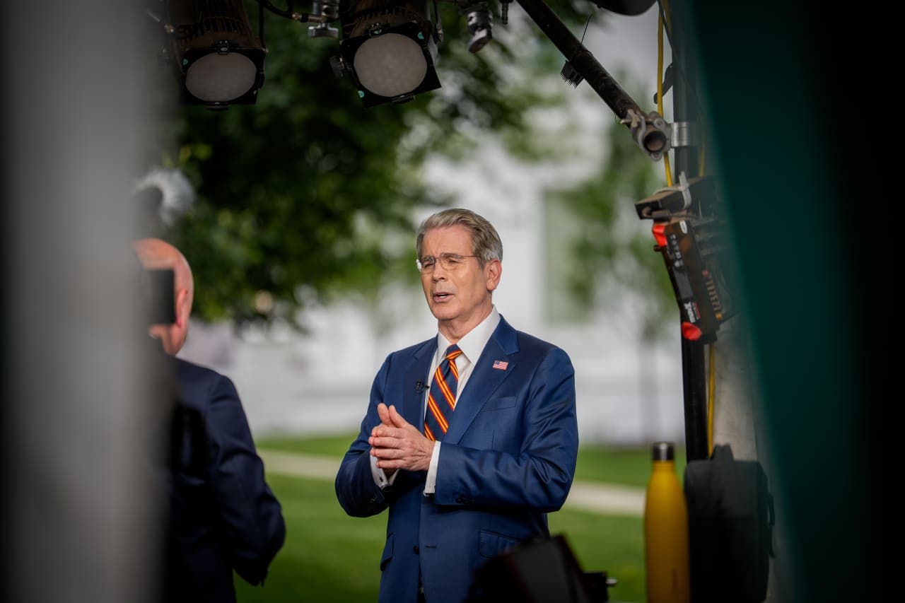 Bessent says Treasury buyback operation could be more than $4 billion