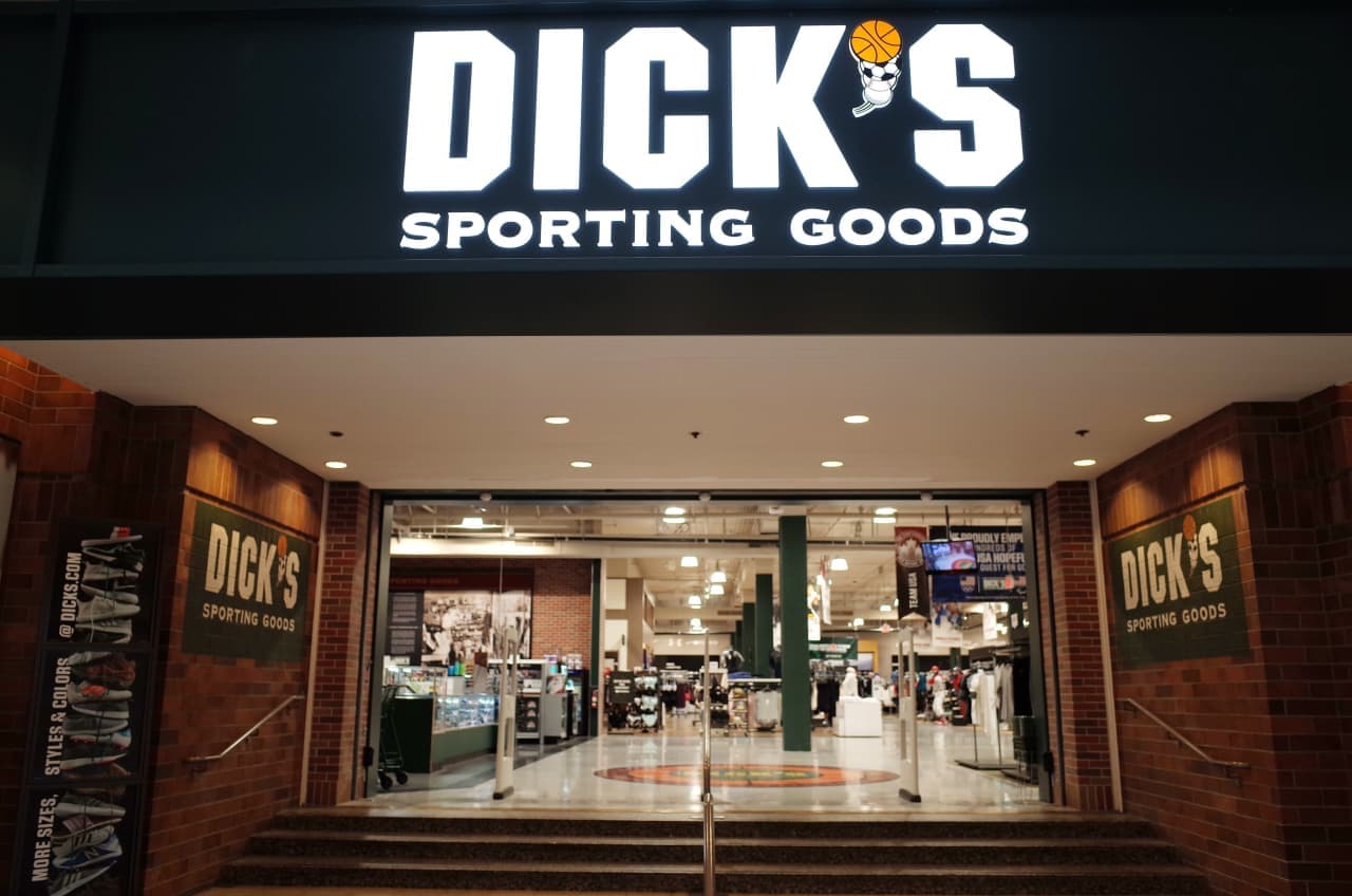 Dick's Sporting Goods stock falls 30% as retailer misses expectations, cites 'challenging' footwear market