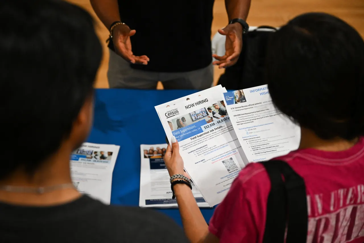 Businesses created the fewest new jobs in 7 months, ADP says. Hiring slowed in the summer.